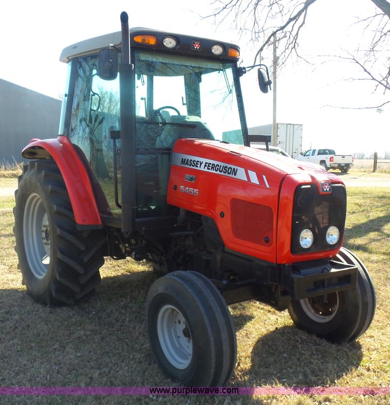 image for item L7291 2004 Massey-Ferguson 5455 tractor