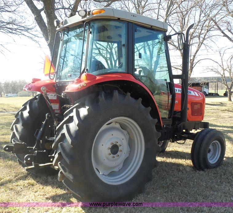 image for item L7291 2004 Massey-Ferguson 5455 tractor