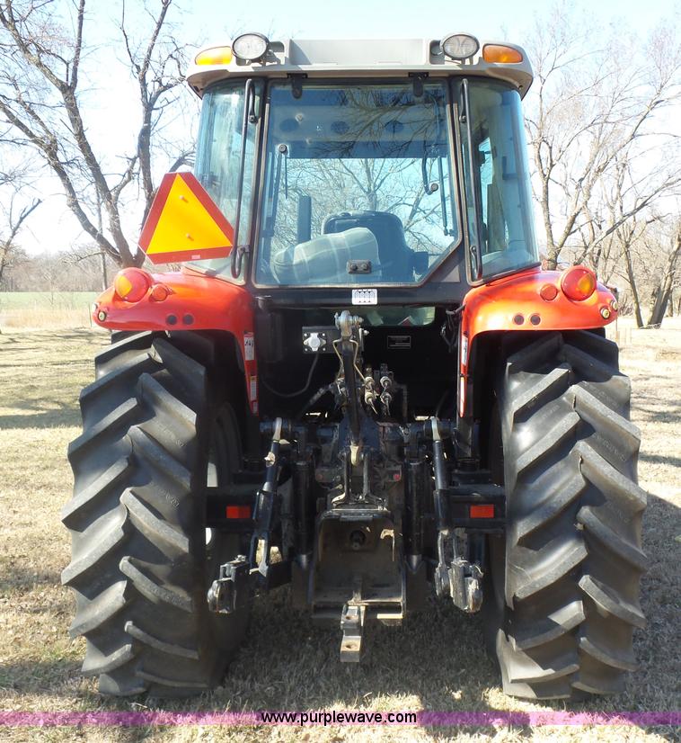 image for item L7291 2004 Massey-Ferguson 5455 tractor