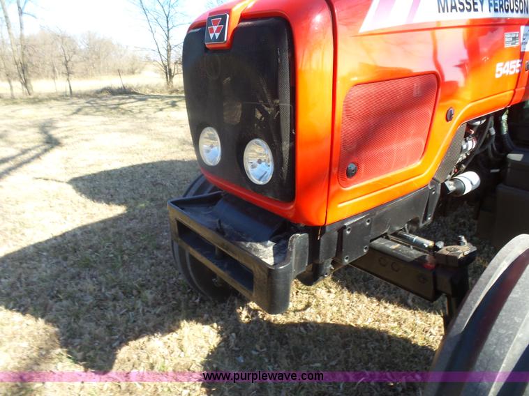 image for item L7291 2004 Massey-Ferguson 5455 tractor