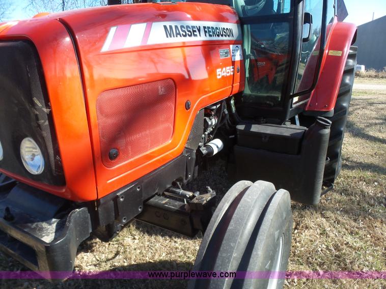image for item L7291 2004 Massey-Ferguson 5455 tractor