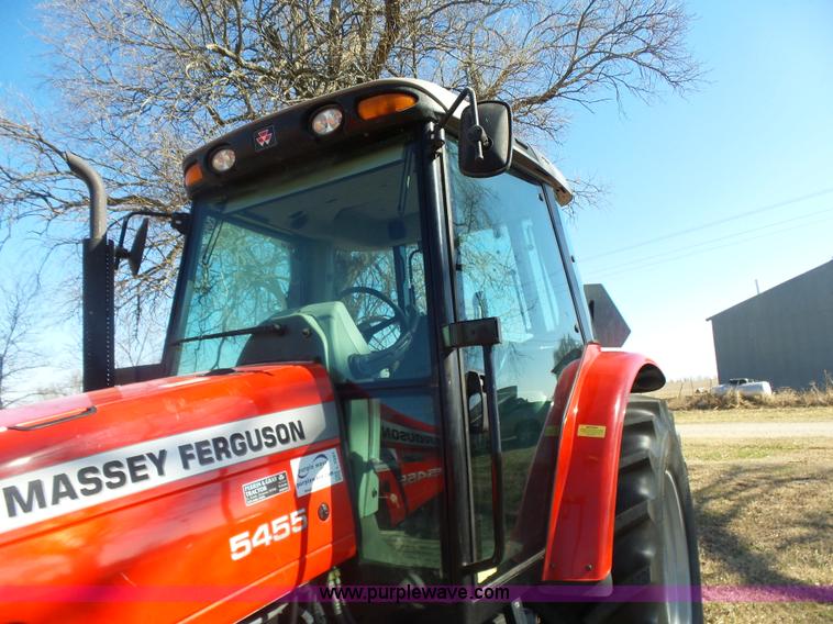 image for item L7291 2004 Massey-Ferguson 5455 tractor