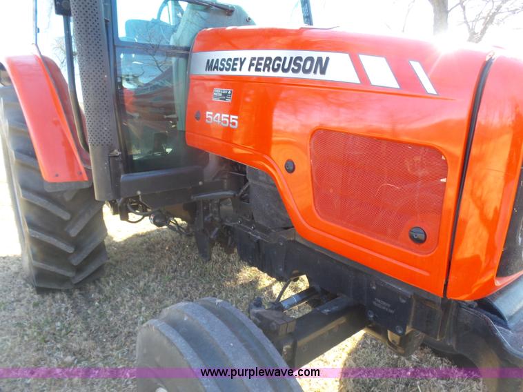 image for item L7291 2004 Massey-Ferguson 5455 tractor