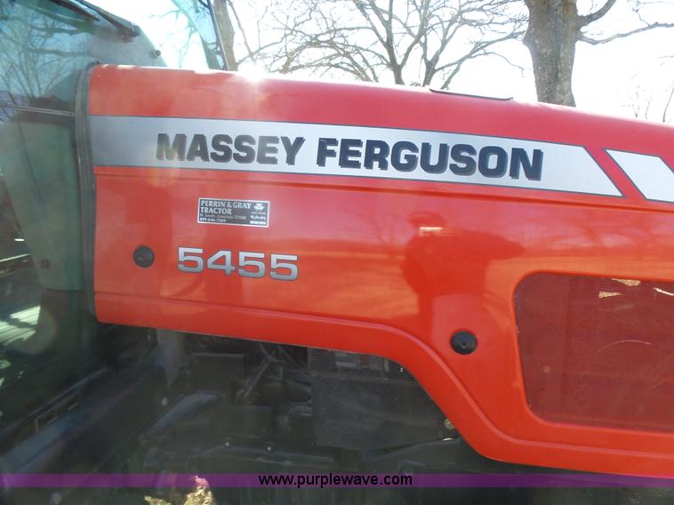 image for item L7291 2004 Massey-Ferguson 5455 tractor