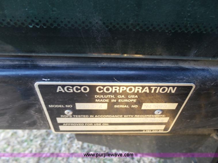 image for item L7291 2004 Massey-Ferguson 5455 tractor