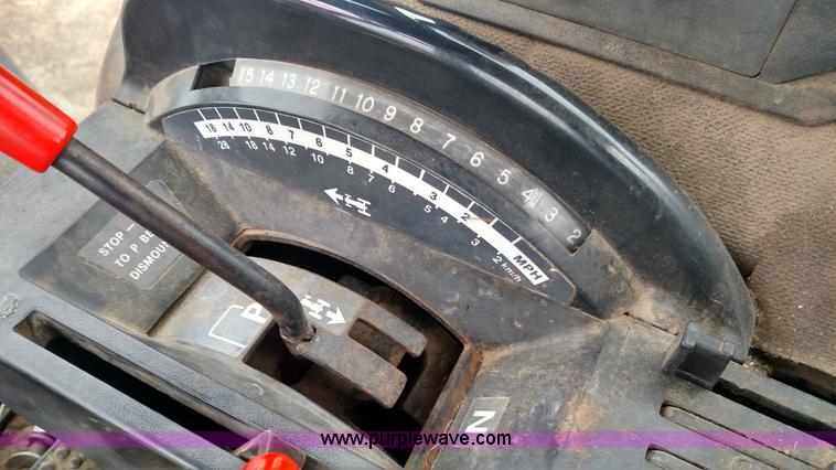 image for item L7315 1993 John Deere 4960 MFWD tractor