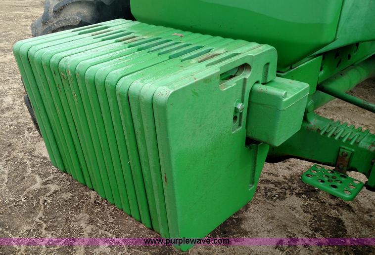 image for item L7315 1993 John Deere 4960 MFWD tractor