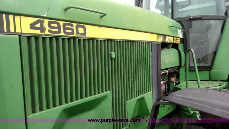 image for item L7315 1993 John Deere 4960 MFWD tractor