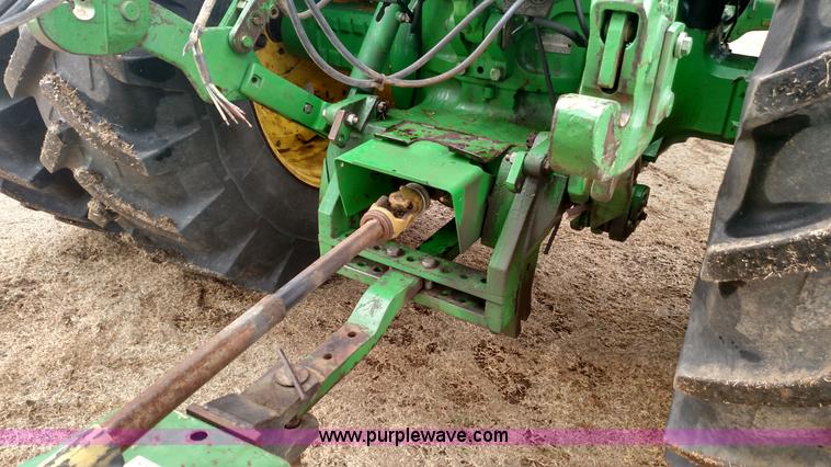 image for item L7315 1993 John Deere 4960 MFWD tractor