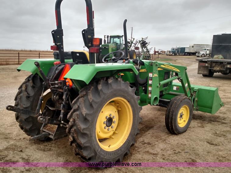 image for item L7317 2005 John Deere 5103 tractor