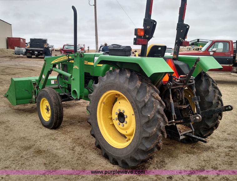 image for item L7317 2005 John Deere 5103 tractor