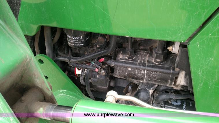 image for item L7317 2005 John Deere 5103 tractor