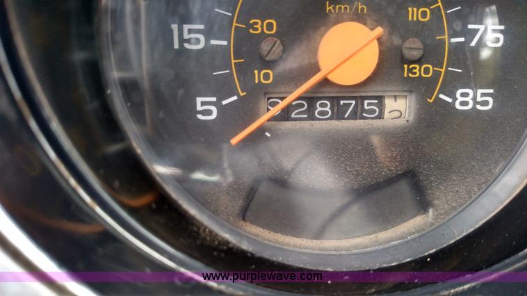 image for item L7318 1984 Chevrolet Silverado C10 flatbed pickup truck