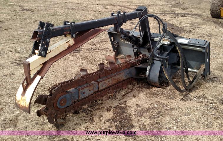 image for item L7331 Bobcat LT303 skid steer trencher attachment