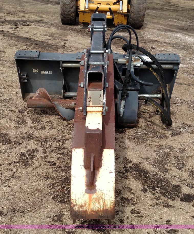 image for item L7331 Bobcat LT303 skid steer trencher attachment