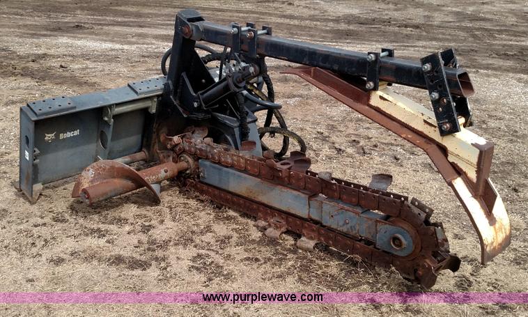 image for item L7331 Bobcat LT303 skid steer trencher attachment