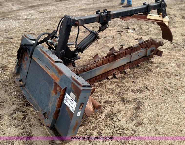 image for item L7331 Bobcat LT303 skid steer trencher attachment