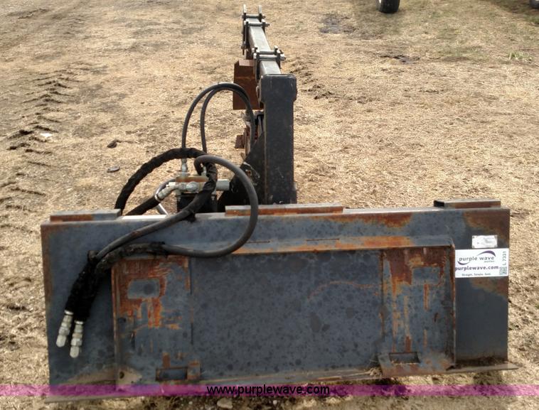 image for item L7331 Bobcat LT303 skid steer trencher attachment