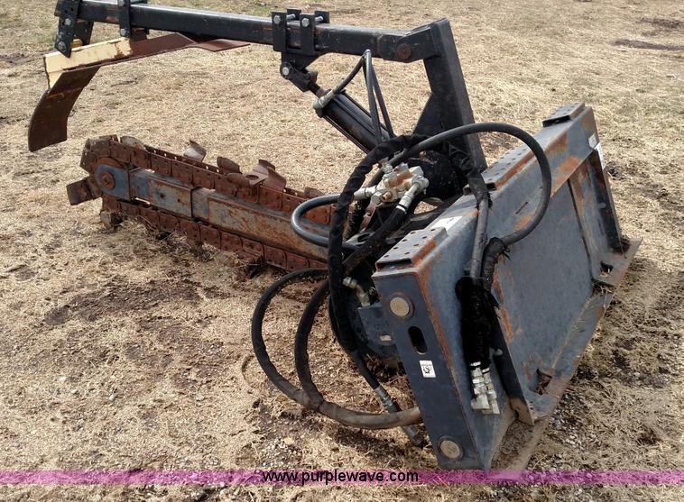 image for item L7331 Bobcat LT303 skid steer trencher attachment