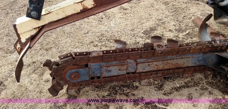 image for item L7331 Bobcat LT303 skid steer trencher attachment