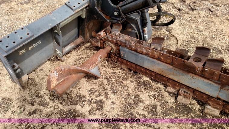 image for item L7331 Bobcat LT303 skid steer trencher attachment