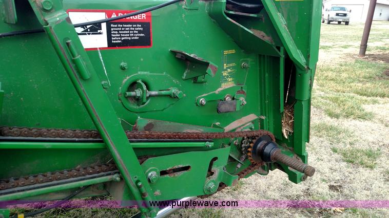 image for item L7332 2001 John Deere 9650 STS combine