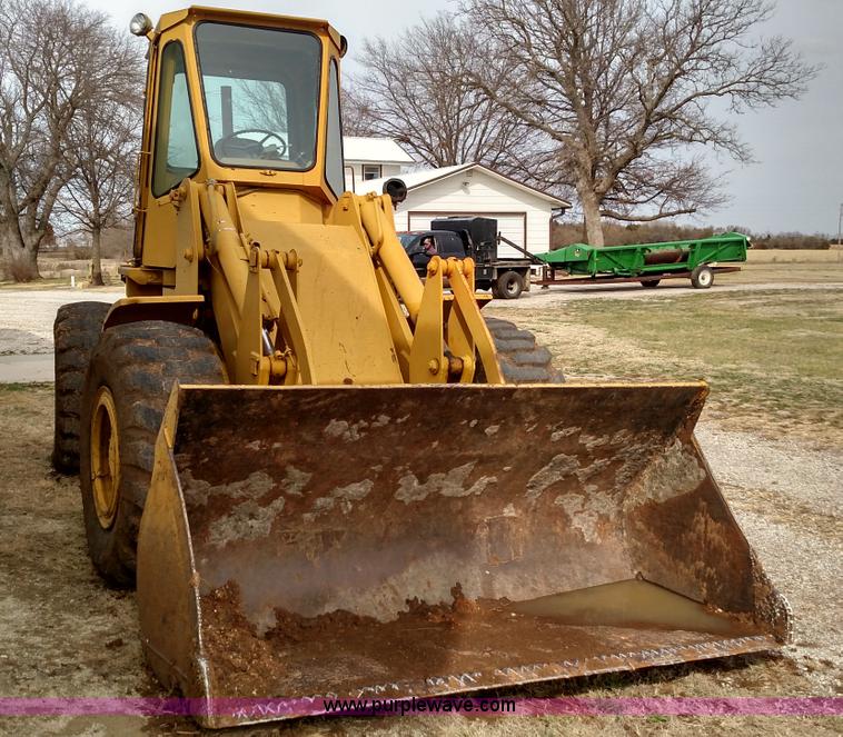 image for item L7335 1974 Fiat-Allis 645B wheel loader