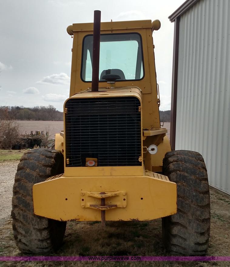 image for item L7335 1974 Fiat-Allis 645B wheel loader