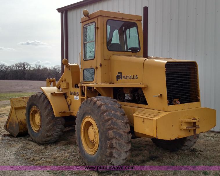 image for item L7335 1974 Fiat-Allis 645B wheel loader