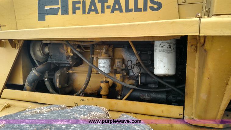image for item L7335 1974 Fiat-Allis 645B wheel loader
