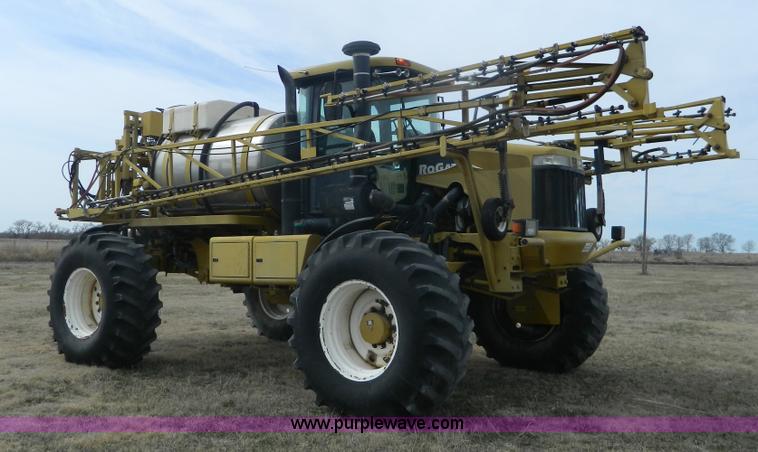 image for item L7342 2001 Ag-Chem RoGator 1254 self-propelled applicator