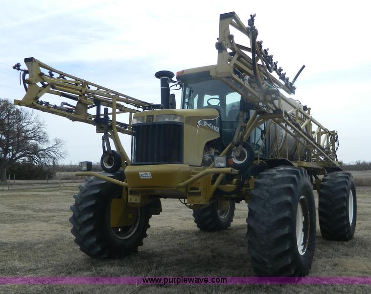 image for item L7342 2001 Ag-Chem RoGator 1254 self-propelled applicator