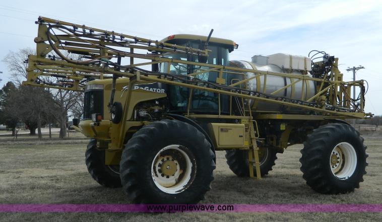 image for item L7342 2001 Ag-Chem RoGator 1254 self-propelled applicator