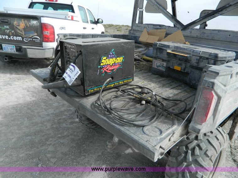 image for item L7343 Snap-on MM120SL mig/tig wire feed welder