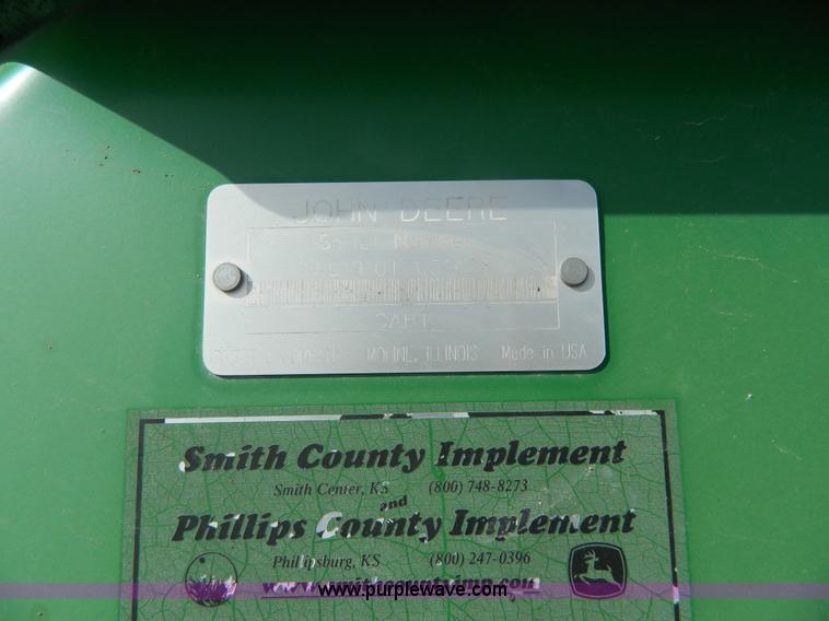 image for item L7345 John Deere 1895 no-till air seeder