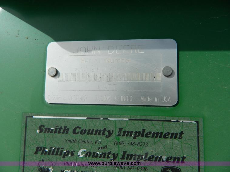 image for item L7345 John Deere 1895 no-till air seeder