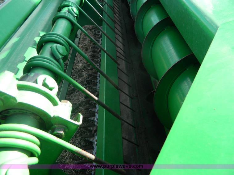 image for item L7346 2003 John Deere 4895 self-propelled windrower