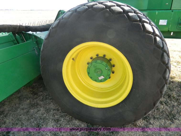 image for item L7346 2003 John Deere 4895 self-propelled windrower