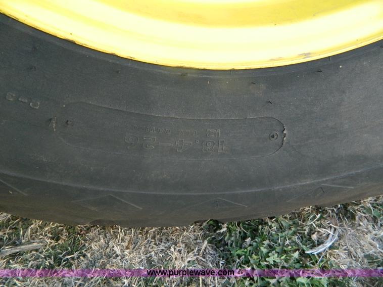 image for item L7346 2003 John Deere 4895 self-propelled windrower