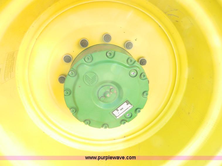 image for item L7346 2003 John Deere 4895 self-propelled windrower