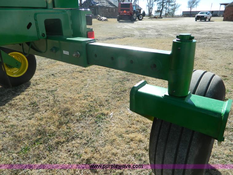 image for item L7346 2003 John Deere 4895 self-propelled windrower