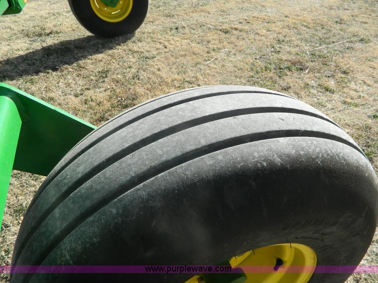 image for item L7346 2003 John Deere 4895 self-propelled windrower