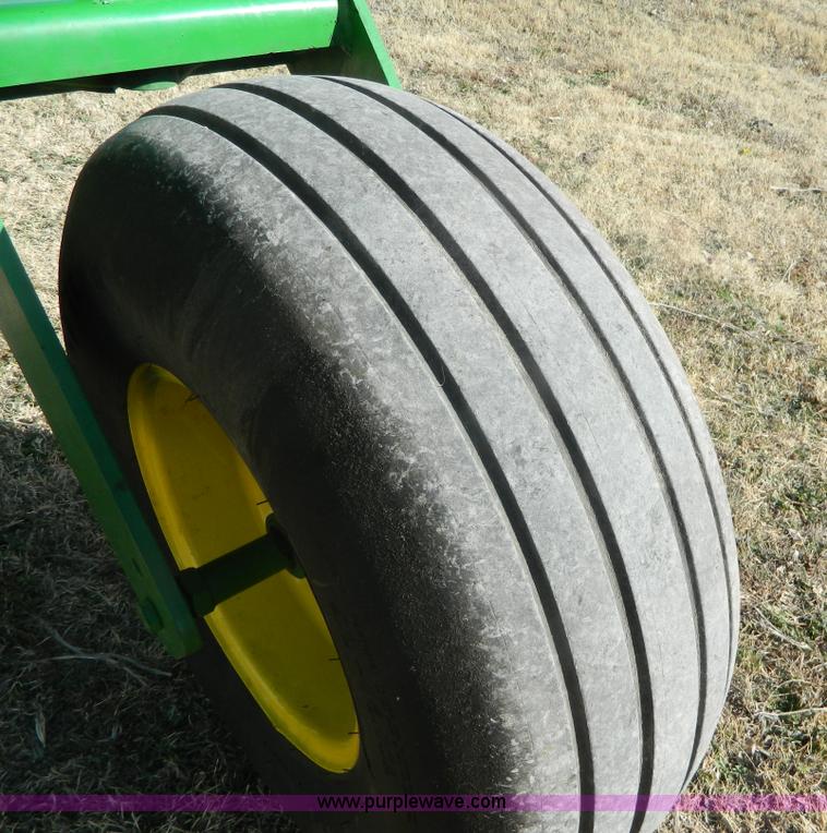 image for item L7346 2003 John Deere 4895 self-propelled windrower