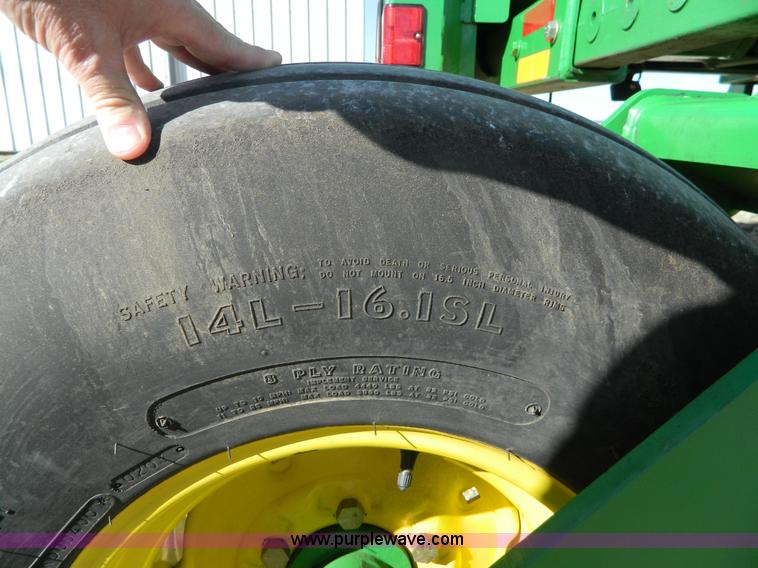 image for item L7346 2003 John Deere 4895 self-propelled windrower