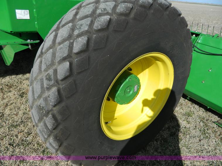 image for item L7346 2003 John Deere 4895 self-propelled windrower