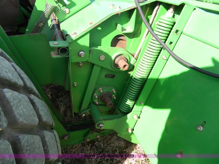 image for item L7346 2003 John Deere 4895 self-propelled windrower