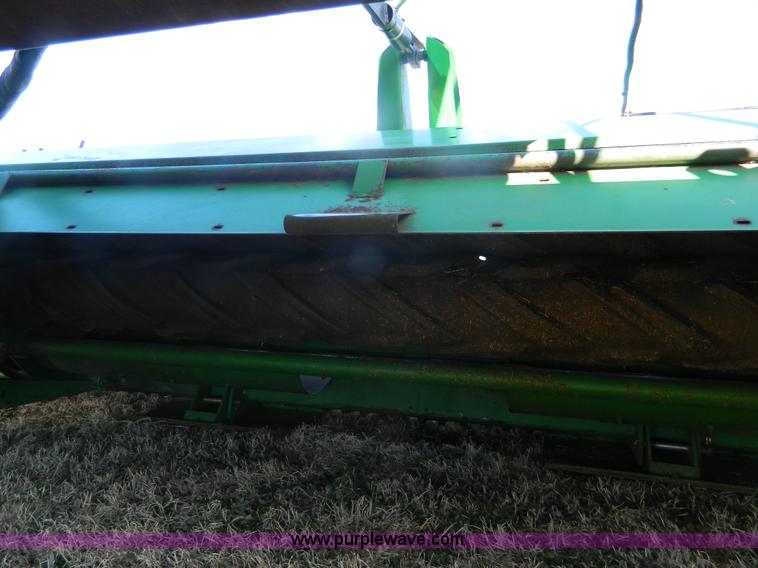 image for item L7346 2003 John Deere 4895 self-propelled windrower