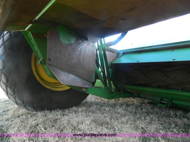 image for item L7346 2003 John Deere 4895 self-propelled windrower