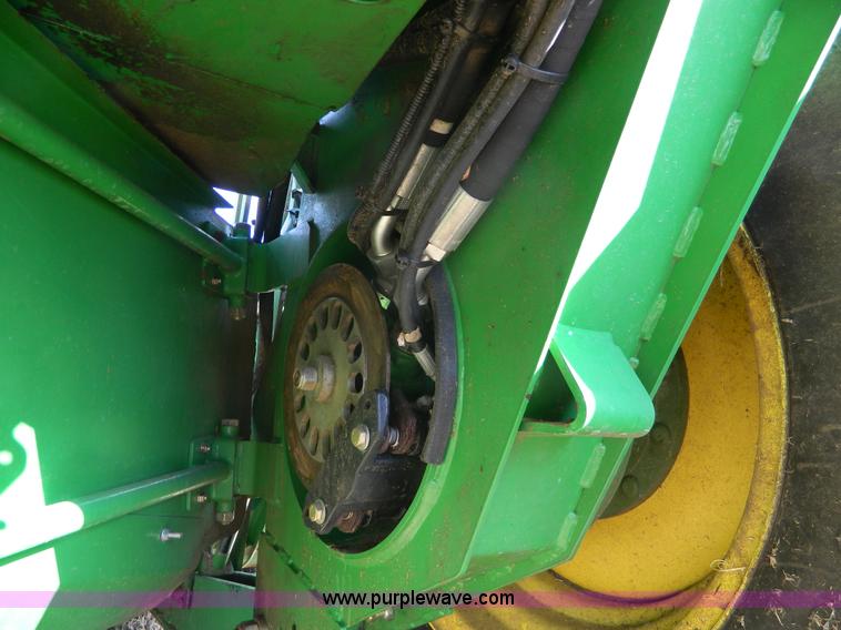 image for item L7346 2003 John Deere 4895 self-propelled windrower