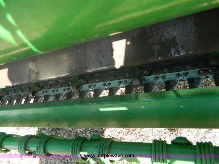 image for item L7346 2003 John Deere 4895 self-propelled windrower